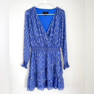 Laundy By Shelli Segal Long Sleeve Dress